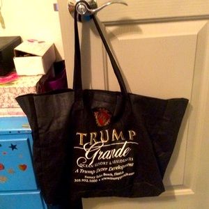 Trump tote bag large Resort fabric